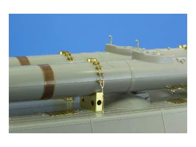 I-53 Kaiten 1/72 - Lindberg - image 9