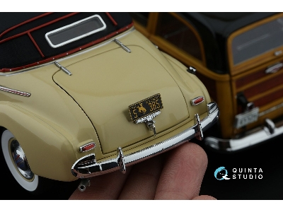 Western Us License Plates 1940-1950 With Metal Base (For All Kits) - image 9