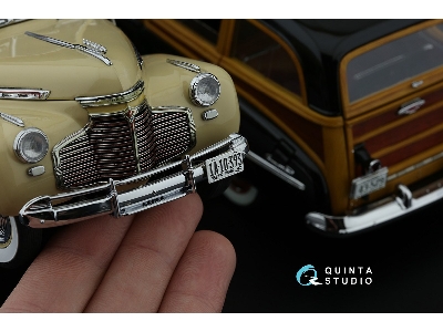 Western Us License Plates 1940-1950 With Metal Base (For All Kits) - image 10