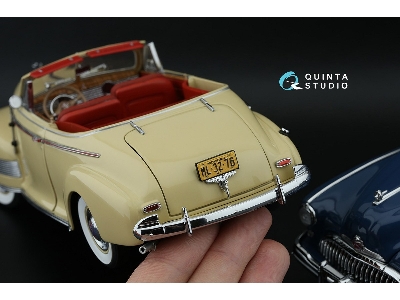 Midwestern Us License Plates 1940-1950 With Metal Base (For All Kits) - image 9