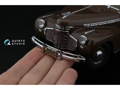 Northeastern Us License Plates 1940-1950 With Metal Base (For All Kits) - image 9