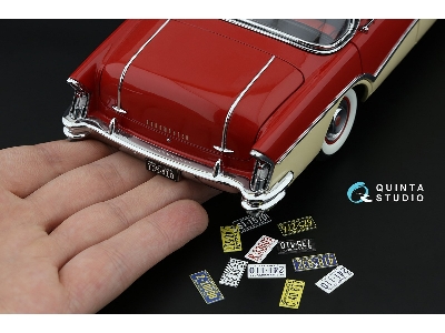 Southeastern Us License Plates 1950-1960 Part 2 With Metal Base (For All Kits) - image 10