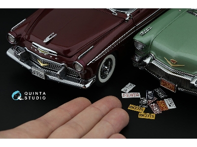 Southwestern Us License Plates 1950-1960 Part 1 With Metal Base (For All Kits) - image 8