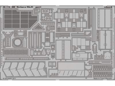 IDF Merkava Mk. IV 1/35 - Hobby Boss - image 1