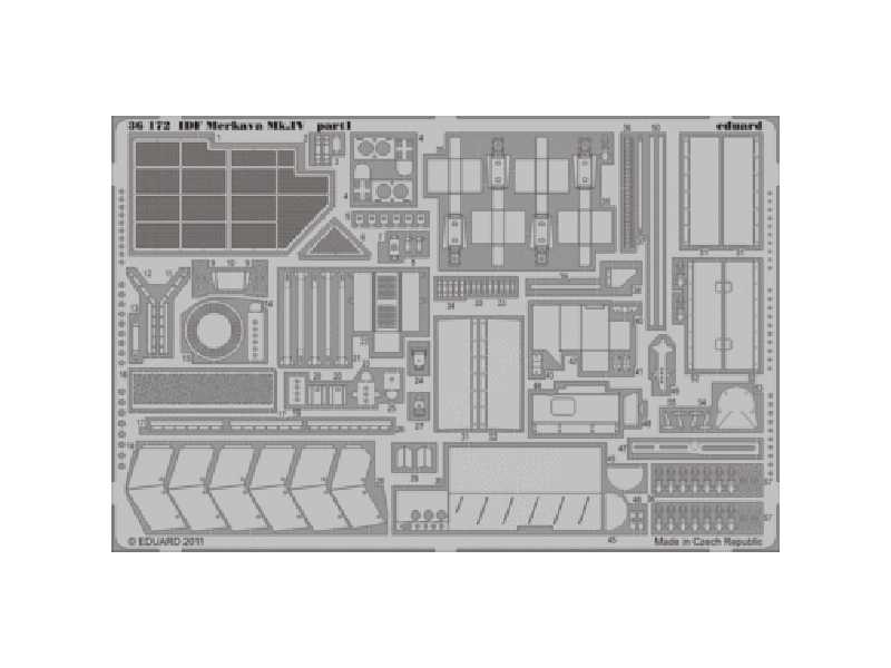 IDF Merkava Mk. IV 1/35 - Hobby Boss - image 1