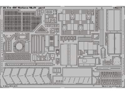 IDF Merkava Mk. IV 1/35 - Hobby Boss - image 2