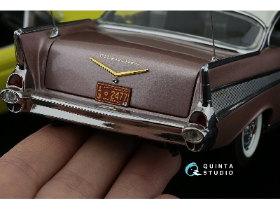 Southwestern Us License Plates 1950-1960 Part 2 With Metal Base (For All Kits) - image 11