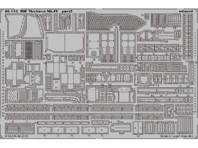 IDF Merkava Mk. IV 1/35 - Hobby Boss - image 3