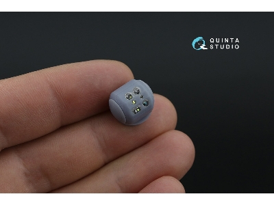 Kamov Ka-52 - Optronic Station Goes-451 (For Zvezda Kits) - image 8