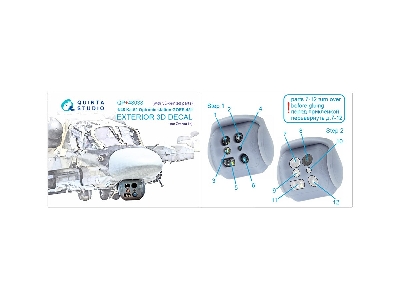 Kamov Ka-52 - Optronic Station Goes-451 (For Zvezda Kits) - image 9