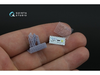 Kamov Ka-52 - Hud (For Zvezda Kits) - image 2