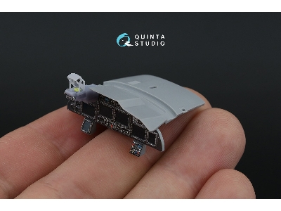 Kamov Ka-52 - Hud (For Zvezda Kits) - image 7