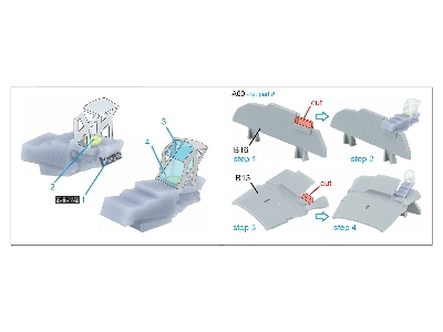 Kamov Ka-52 - Hud (For Zvezda Kits) - image 8