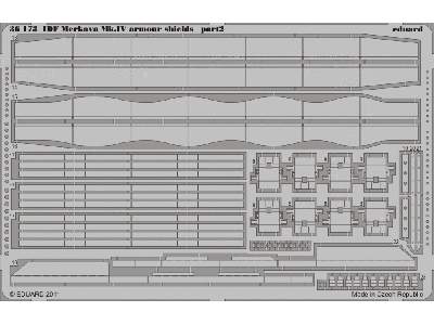 IDF Merkava Mk. IV armour shields 1/35 - Hobby Boss - image 3