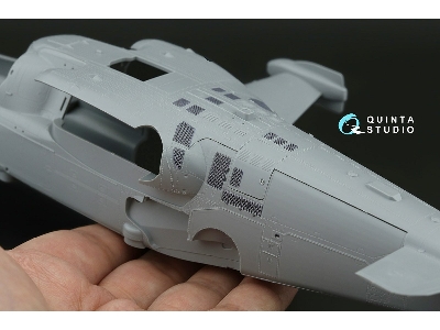 Kamov Ka-52 - Big Exterior Set (For Zvezda Kits) - image 3