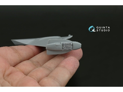 Kamov Ka-52 - Big Exterior Set (For Zvezda Kits) - image 4