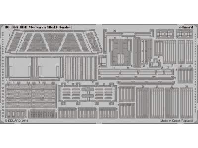 IDF Merkava Mk. IV basket 1/35 - Hobby Boss - image 1