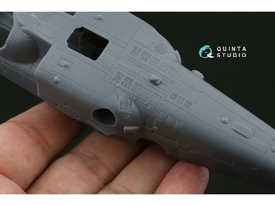 Kamov Ka-52 - Big Exterior Set (For Dream Model Kits) - image 6