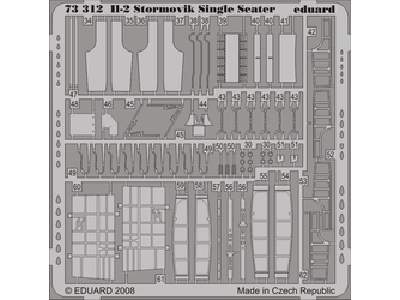 II-2 Stormovik Single Seater S. A. 1/72 - Academy Minicraft - image 1