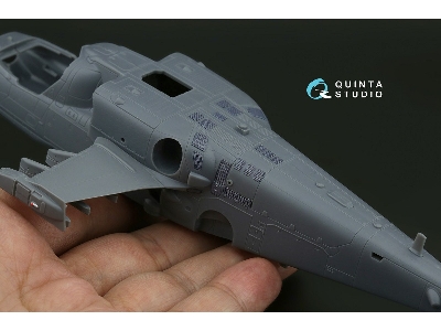 Kamov Ka-52 - Big Exterior Set (For Dream Model Kits) - image 17