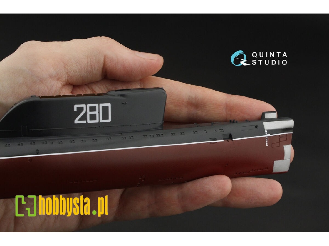 Waterline For Ships And Submarines - Width 0.3 Mm / Length 2820 Mm (For All Kits) - image 1