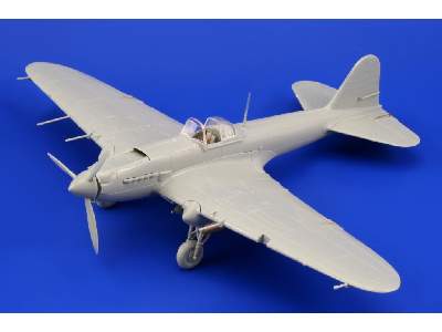 II-2 Stormovik Single Seater S. A. 1/72 - Academy Minicraft - image 2