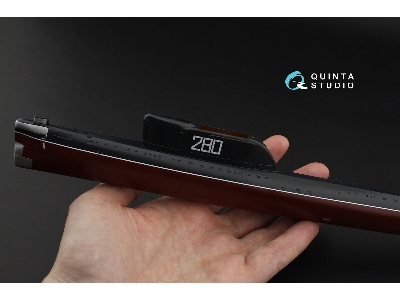 Waterline For Ships And Submarines - Width 0.4 Mm / Length 2820 Mm (For All Kits) - image 1