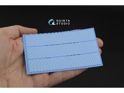 Waterline For Ships And Submarines - Width 0.5 Mm / Length 2820 Mm (For All Kits) - image 3