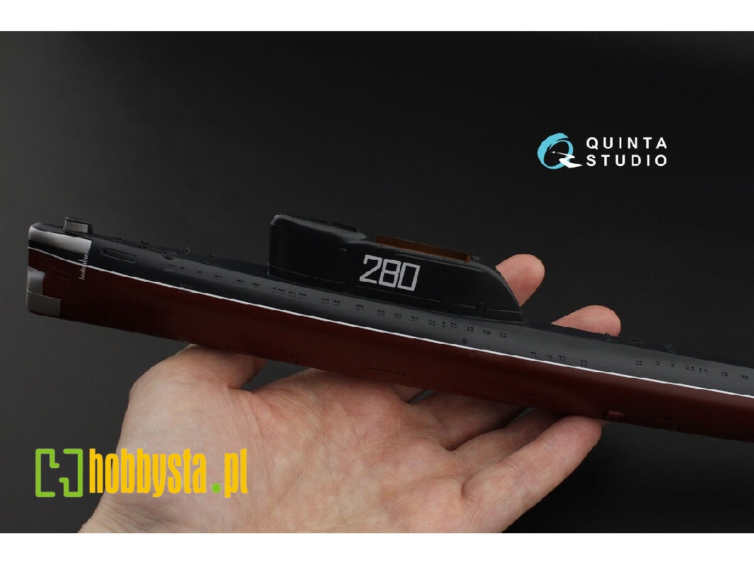 Waterline For Ships And Submarines - Width 0.7 Mm / Length 2820 Mm (For All Kits) - image 1