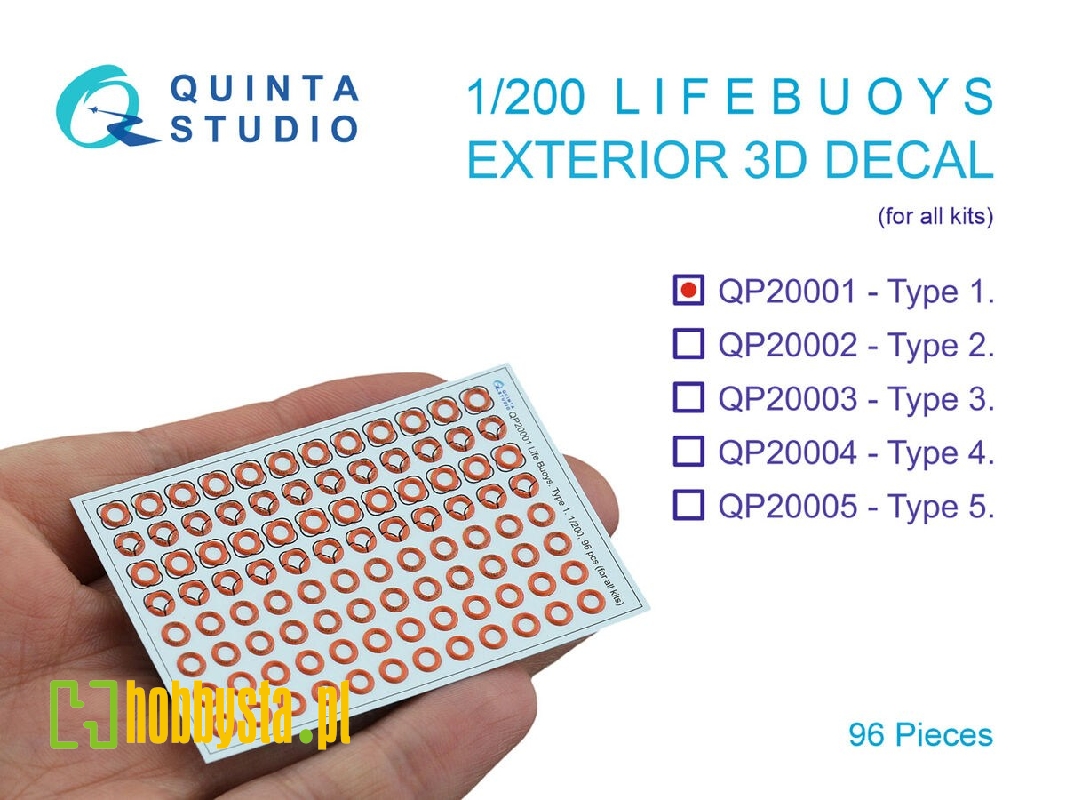 Life Buoys - Type 1 (96 Pcs) - image 1