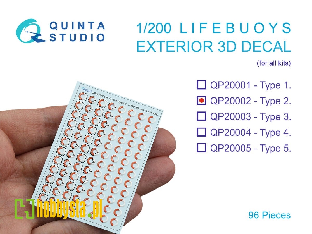 Life Buoys - Type 2 (96 Pcs) - image 1