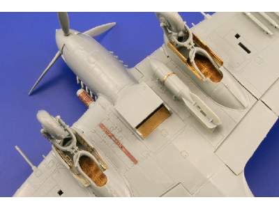 II-2 Stormovik Single Seater S. A. 1/72 - Academy Minicraft - image 8