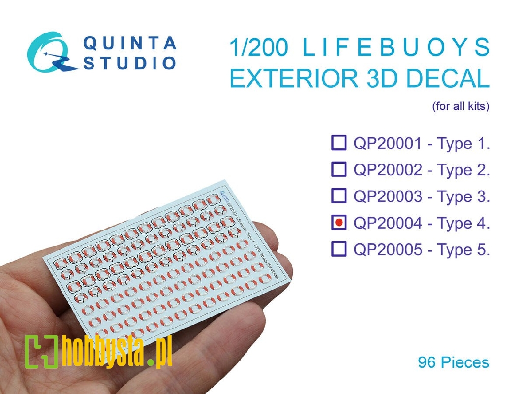 Life Buoys - Type 4 (96 Pcs) - image 1