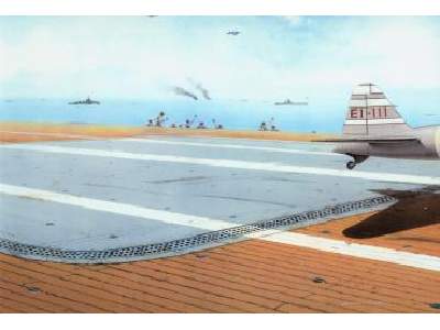 IJN Aircraft Carrier Deck WWII 1/48 - image 1