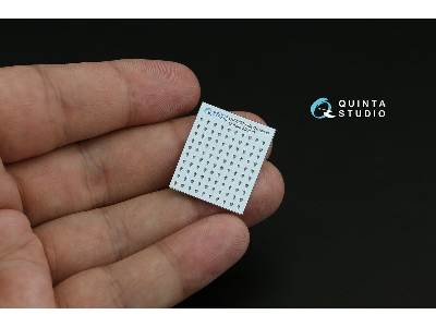 Kamov Ka-52 - Panels Hinge (For Dream Model And Quinta Models Kits) - image 1