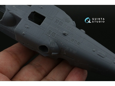 Kamov Ka-52 - Panels Hinge (For Dream Model And Quinta Models Kits) - image 4