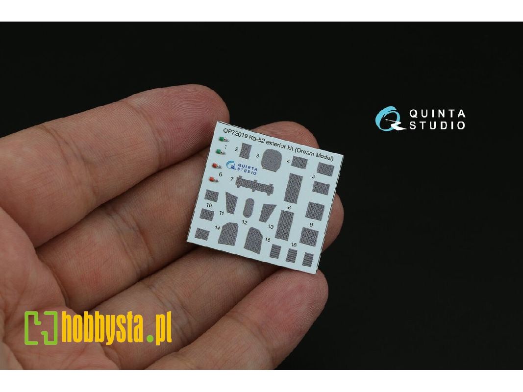 Kamov Ka-52 - Exterior (For Dream Model And Quinta Models Kits) - image 1