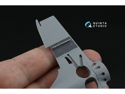 Polikarpov I-16 Type 5 (Late) - Exterior Set (For Zvezda Kits) - image 4