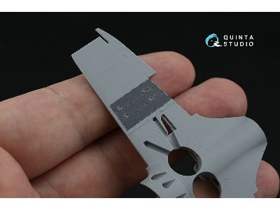 Polikarpov I-16 Type 5 (Late) - Exterior Set (For Zvezda Kits) - image 5