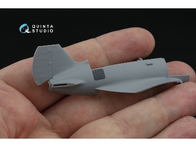 Polikarpov I-16 Type 5 (Late) - Exterior Set (For Zvezda Kits) - image 6