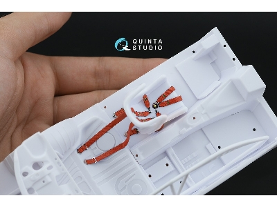 Sabelt 2inch Seat Belt Harness - Red (With Metal Buckles / For All Kits) - image 3