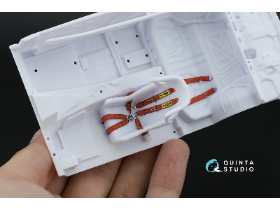 Sabelt 2inch Seat Belt Harness - Red (With Metal Buckles / For All Kits) - image 4