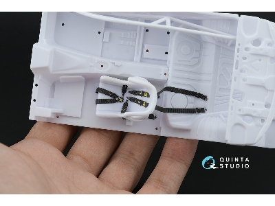 Sabelt 2inch Seat Belt Harness - Black (With Metal Buckles / For All Kits) - image 3