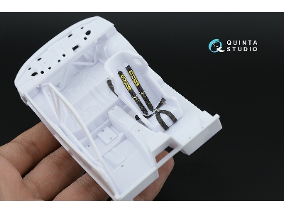 Sabelt 2inch Seat Belt Harness - Black (With Metal Buckles / For All Kits) - image 4