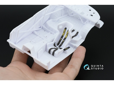 Sabelt 2inch Seat Belt Harness - Black (With Metal Buckles / For All Kits) - image 5