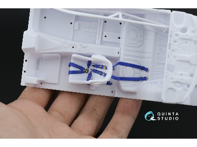 Sabelt 2inch Seat Belt Harness - Blue (With Metal Buckles / For All Kits) - image 3