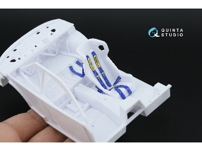 Sabelt 2inch Seat Belt Harness - Blue (With Metal Buckles / For All Kits) - image 4