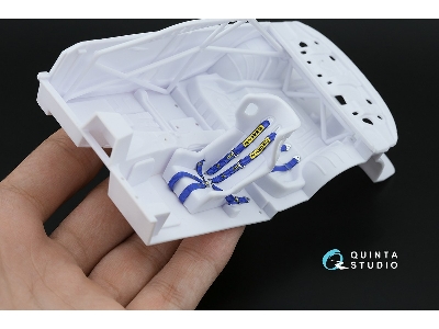 Sabelt 2inch Seat Belt Harness - Blue (With Metal Buckles / For All Kits) - image 5