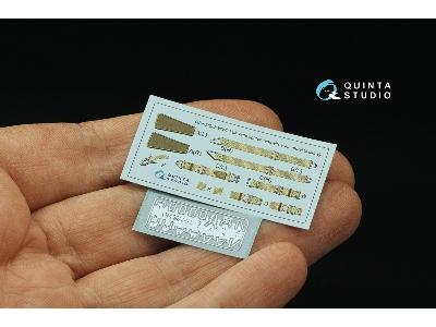 Luftwaffe Wwii Fighter Seatbelts With Metal Buckles (For All Kits) - image 2