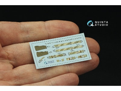 Luftwaffe Wwii Fighter Seatbelts With Metal Buckles (For All Kits) - image 3